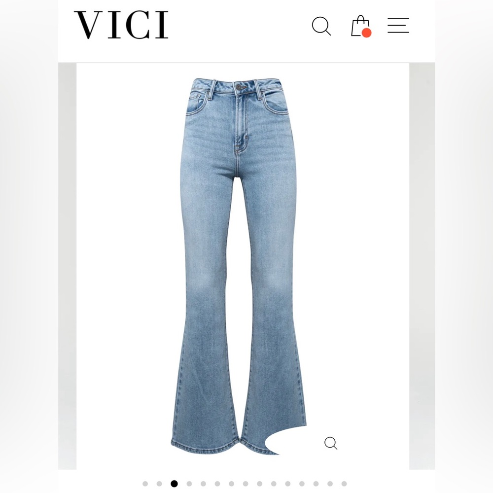 Women’s Hidden Happi Flare Jean